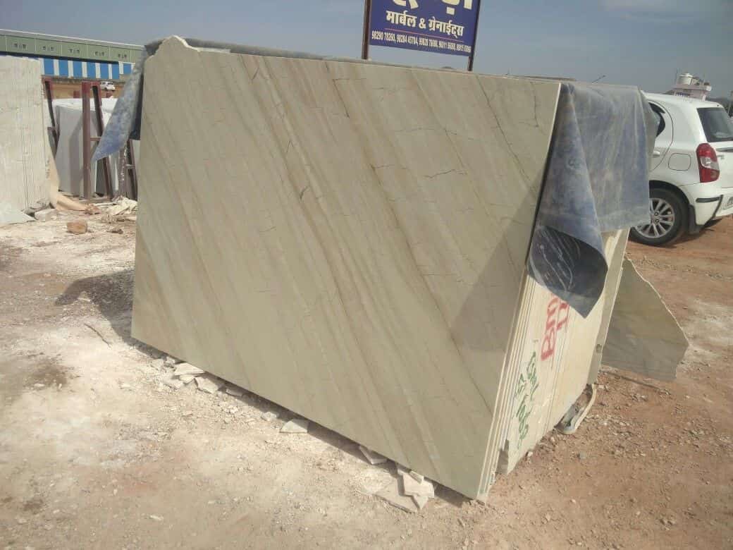 تصویر 4 از سنگ تراورتن کرم مناسب برای نمای ساختمان با دوام بالا